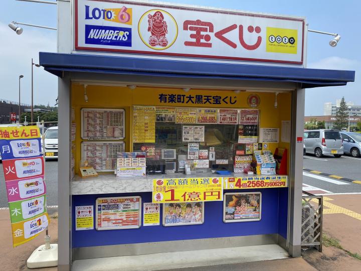 ロゼオ水戸 大黒天宝くじ 宝くじやギフト券の販売 Luflos株式会社