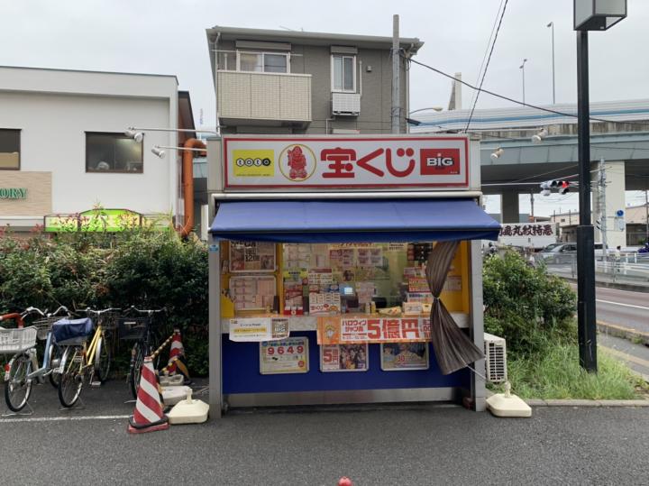 ロヂャース浦和　大黒天宝くじ